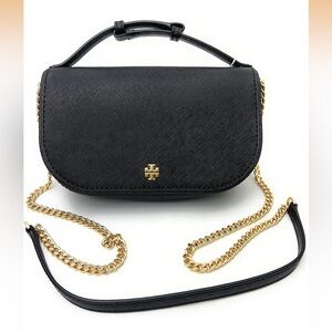 Tory Burch, Emerson Top Handle Women's Saffiano Leather Crossbody Bag, NEW!!